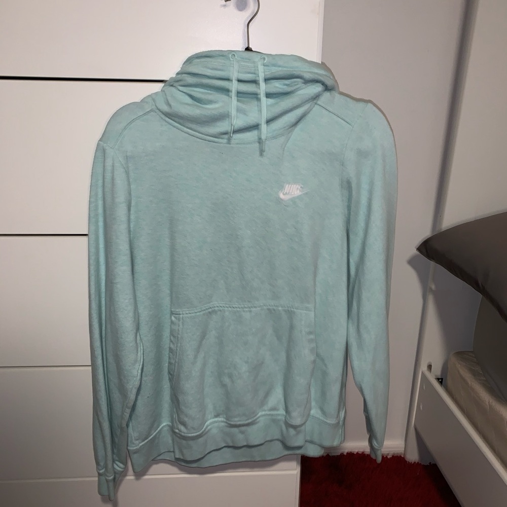 Teal Nike Pullover